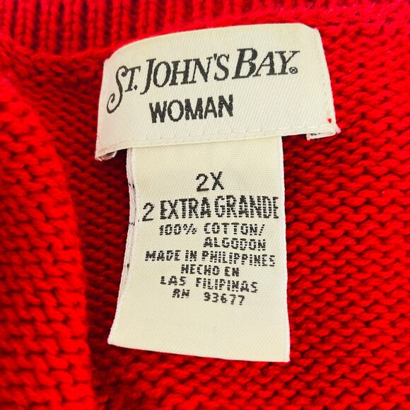 St Johns Bay V Neck Sweater - Picture 5 of 6